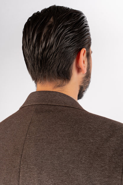 BROWN SOPHISTICATED BLAZER