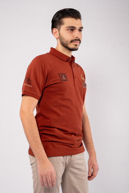 BRICK RETRO POLO