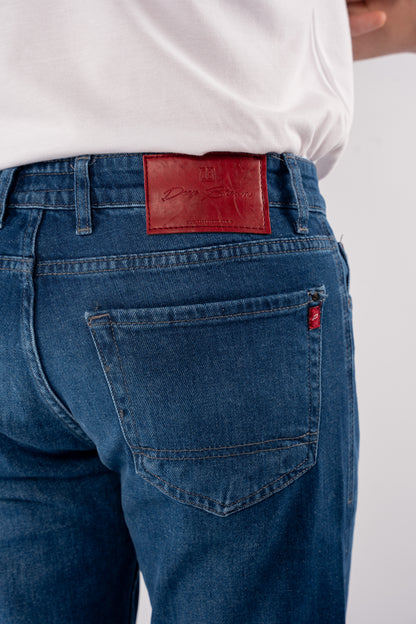 NAVY REGULAR FIT DENIM