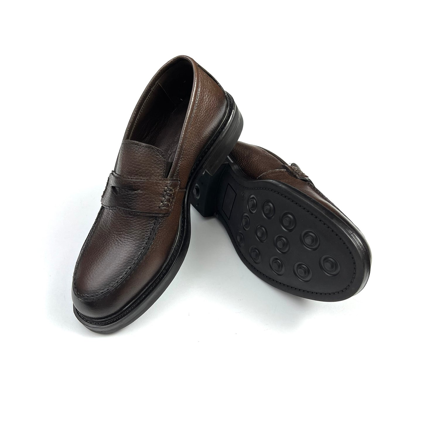 BROWN LOAFER