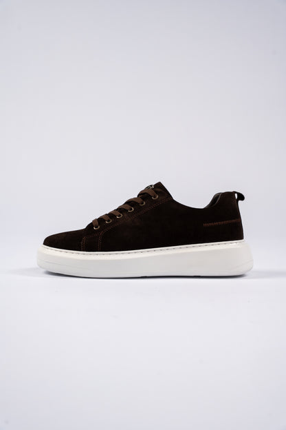 BROWN SUEDE SNEAKER