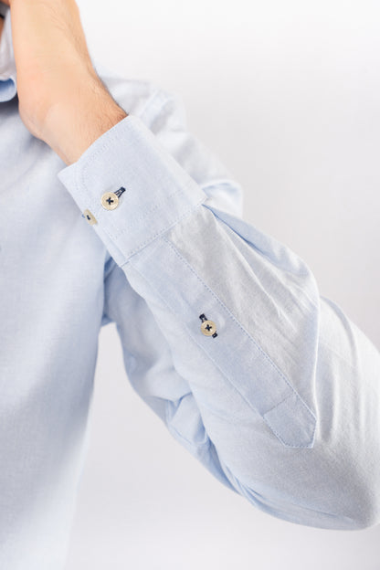 BLUE TIMELESS OXFORD SHIRT