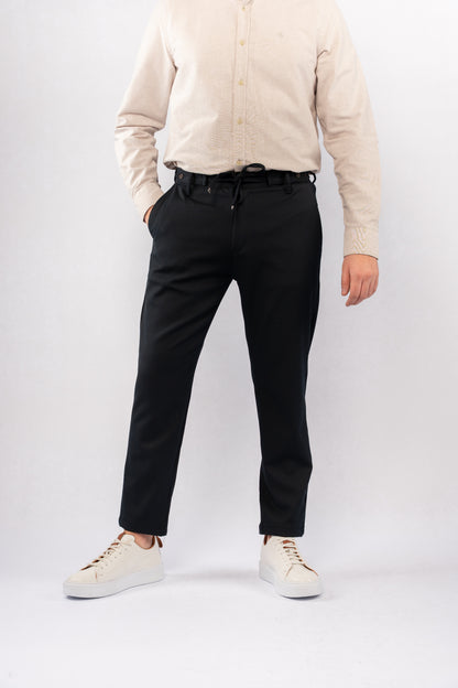 NAVY CASUAL TAILORED PANT
