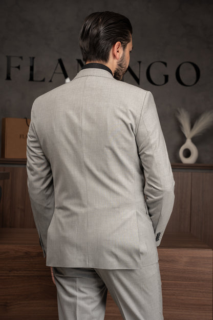 GREY ELEGANT SUIT