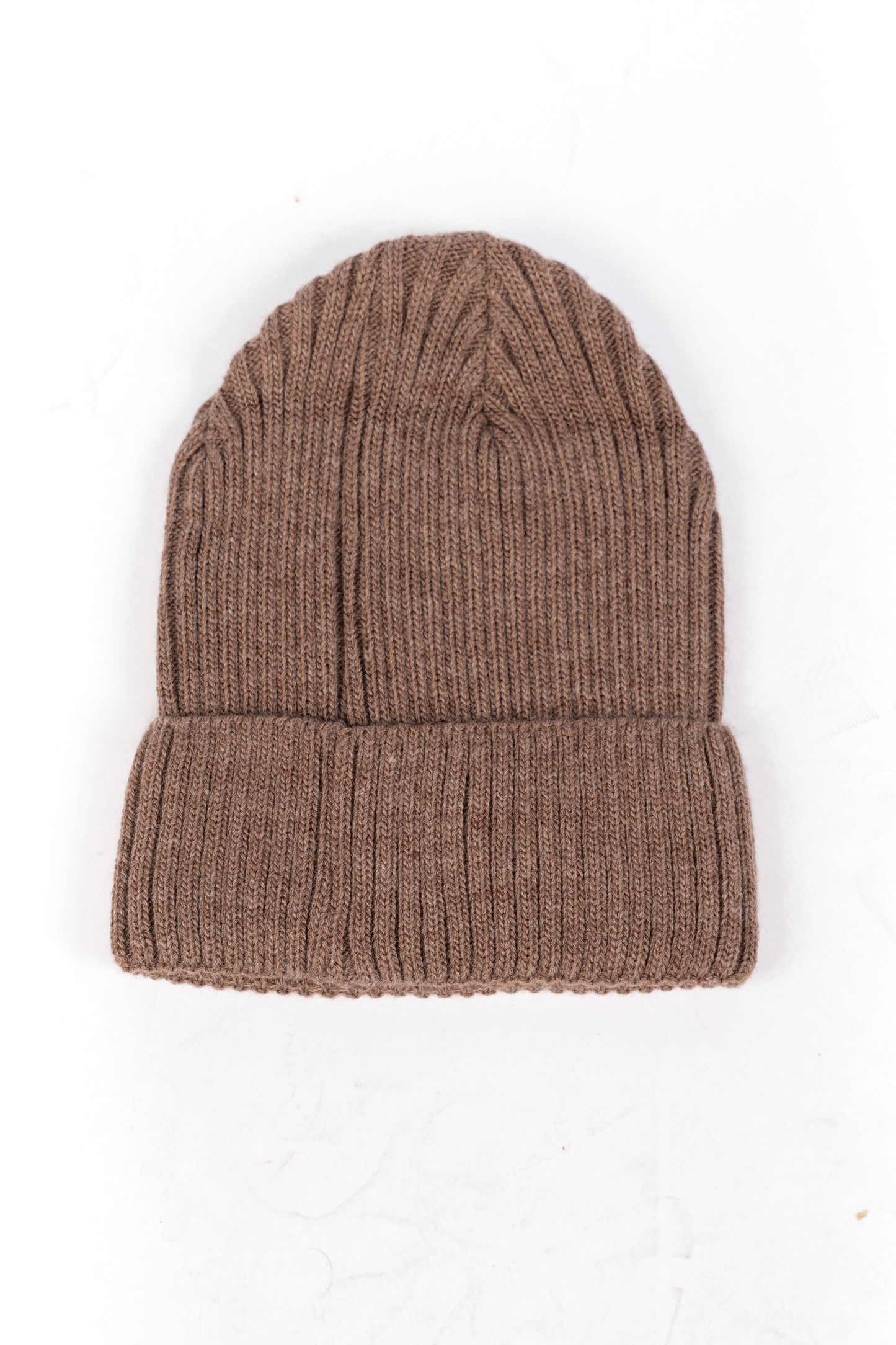MOCHA WOOL HAT