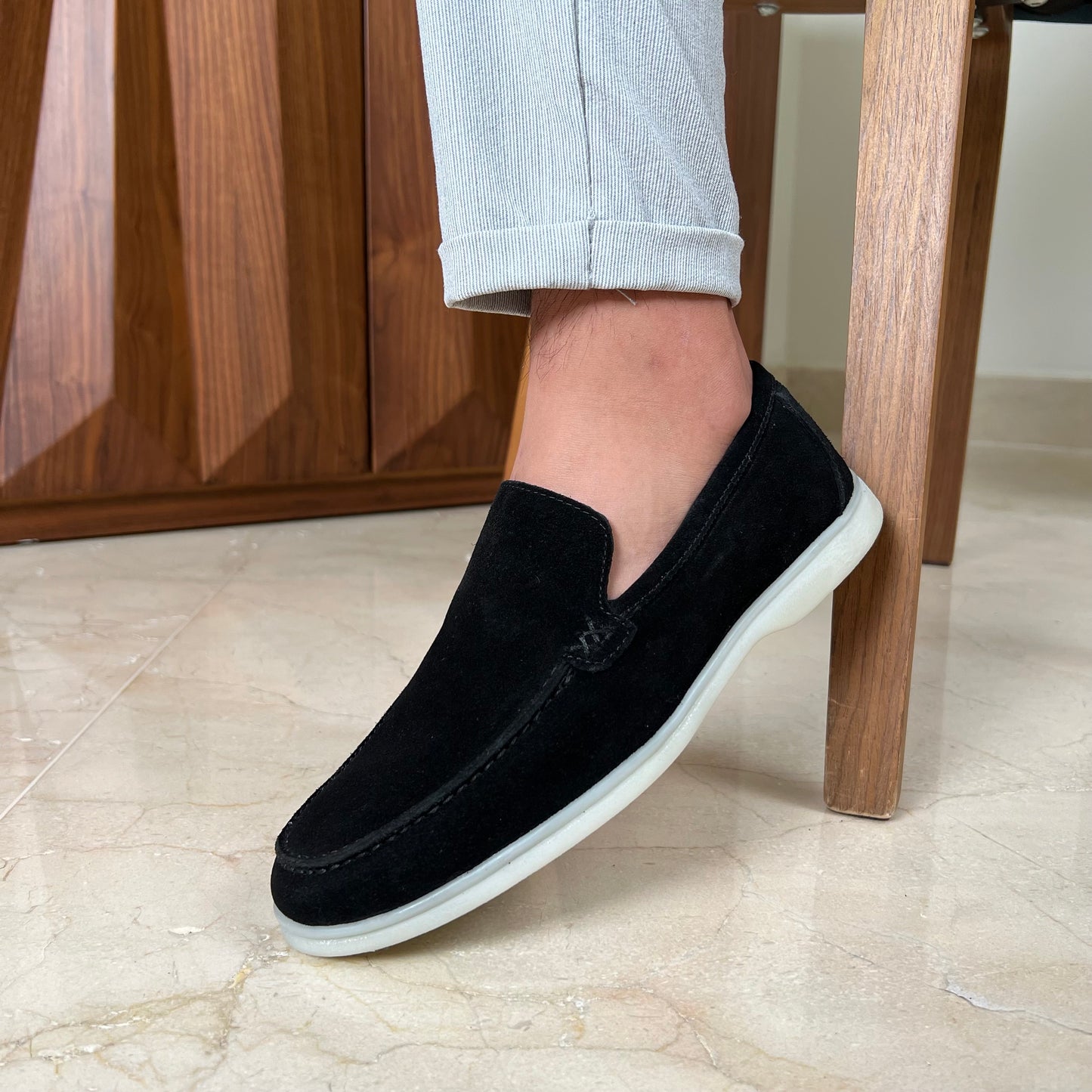 Black Loafer