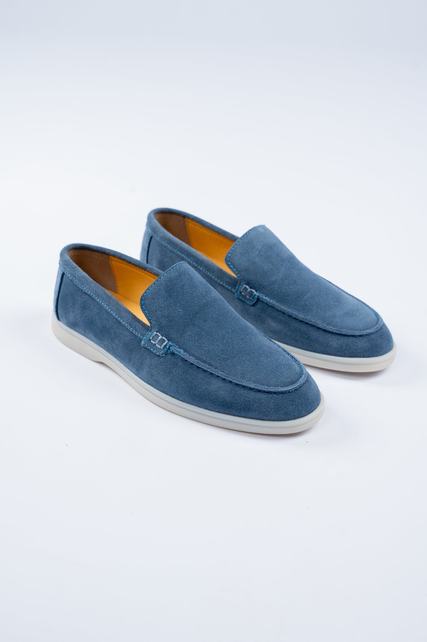 BLUE SUEDE LOAFER