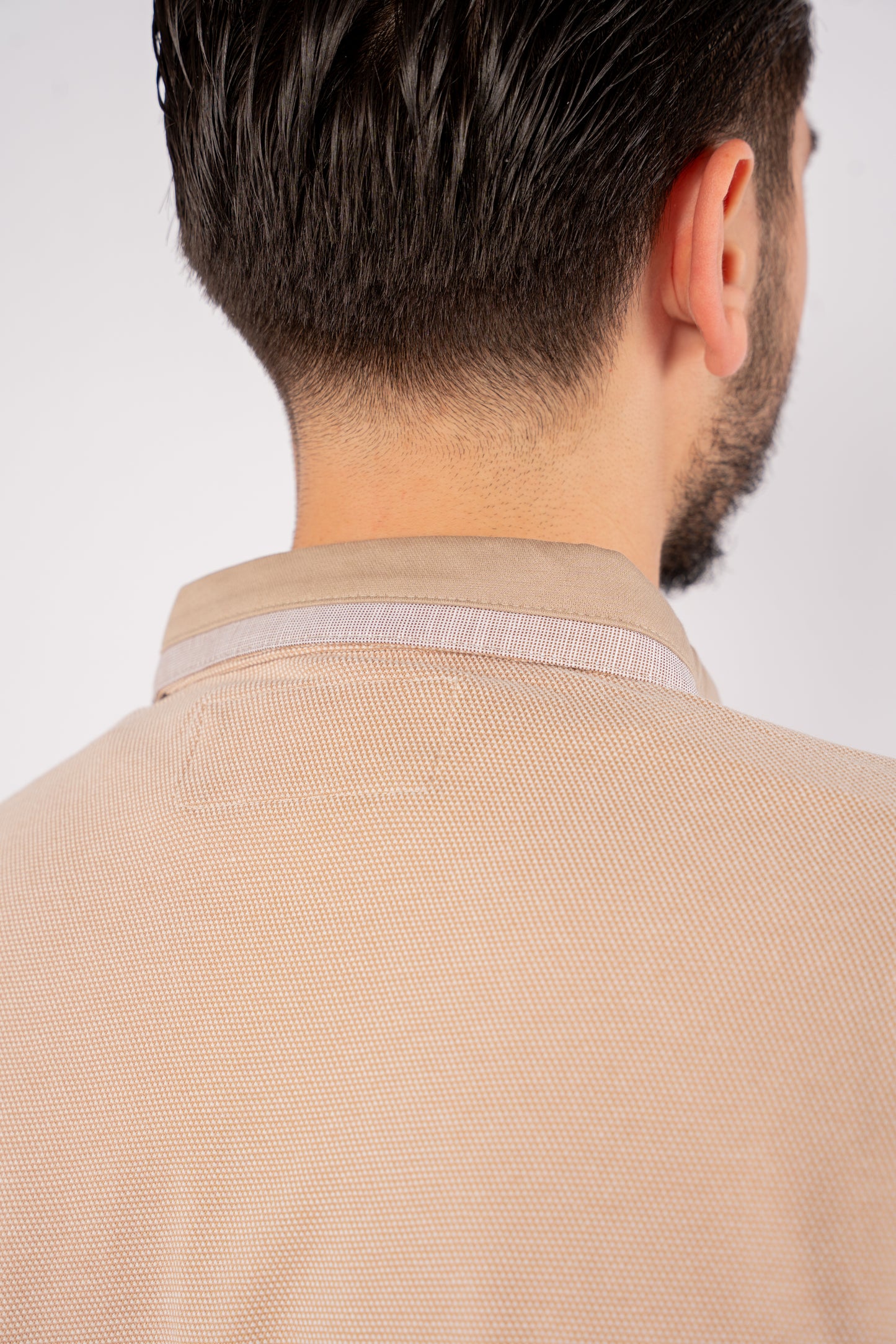 BEIGE PIQUET POLO