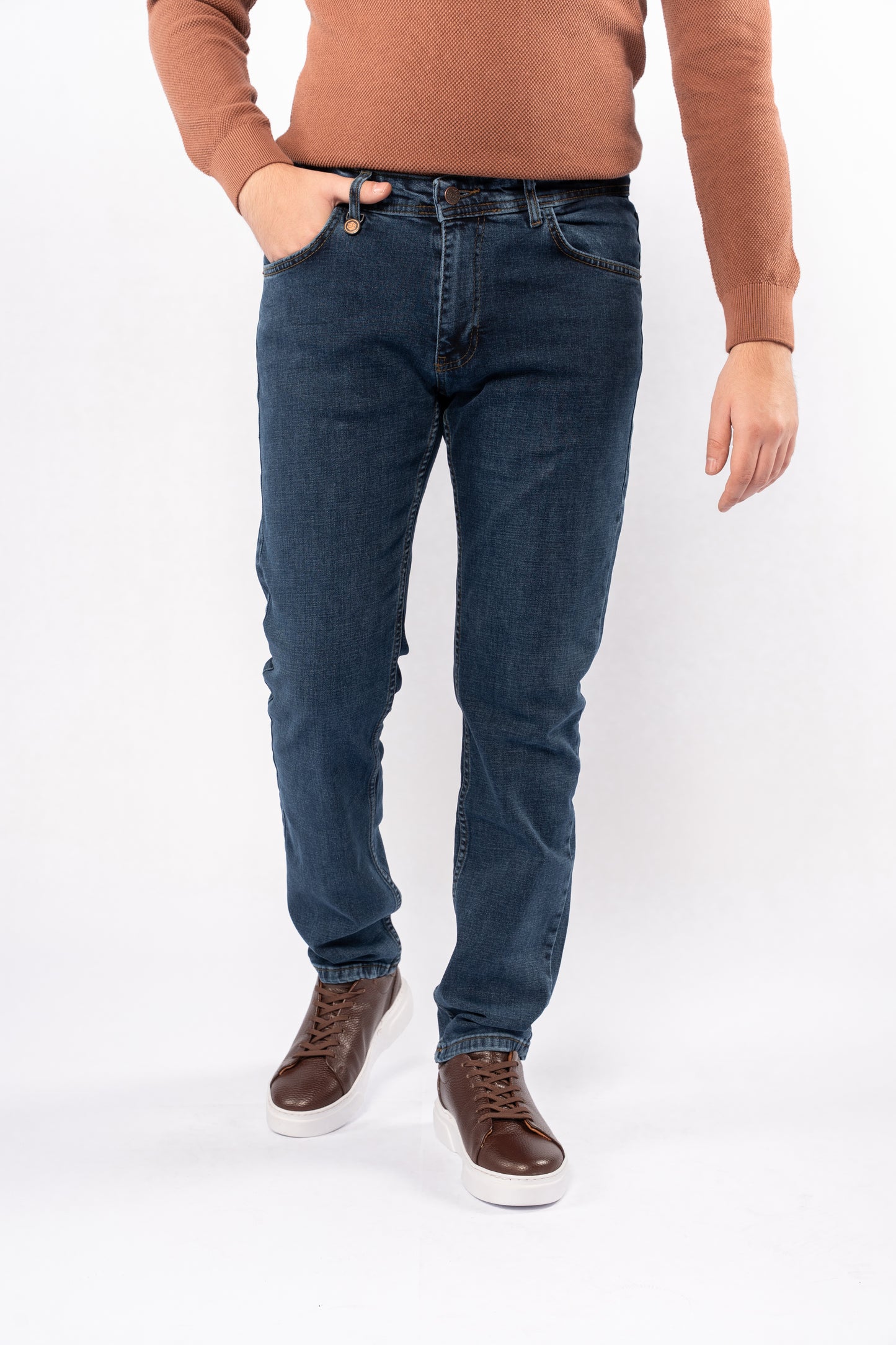 MIDNIGHT BLUE REGULAR DENIM