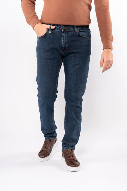 MIDNIGHT BLUE REGULAR DENIM