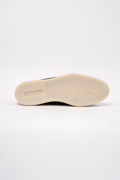 BROWN SUEDE LOAFER