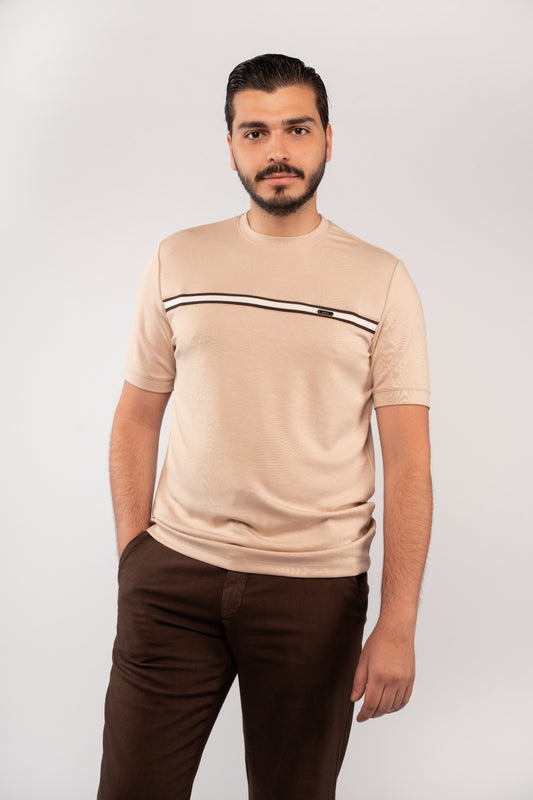 BEIGE TIMELESS TSHIRT