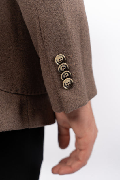 BRONZE WOOL BLAZER