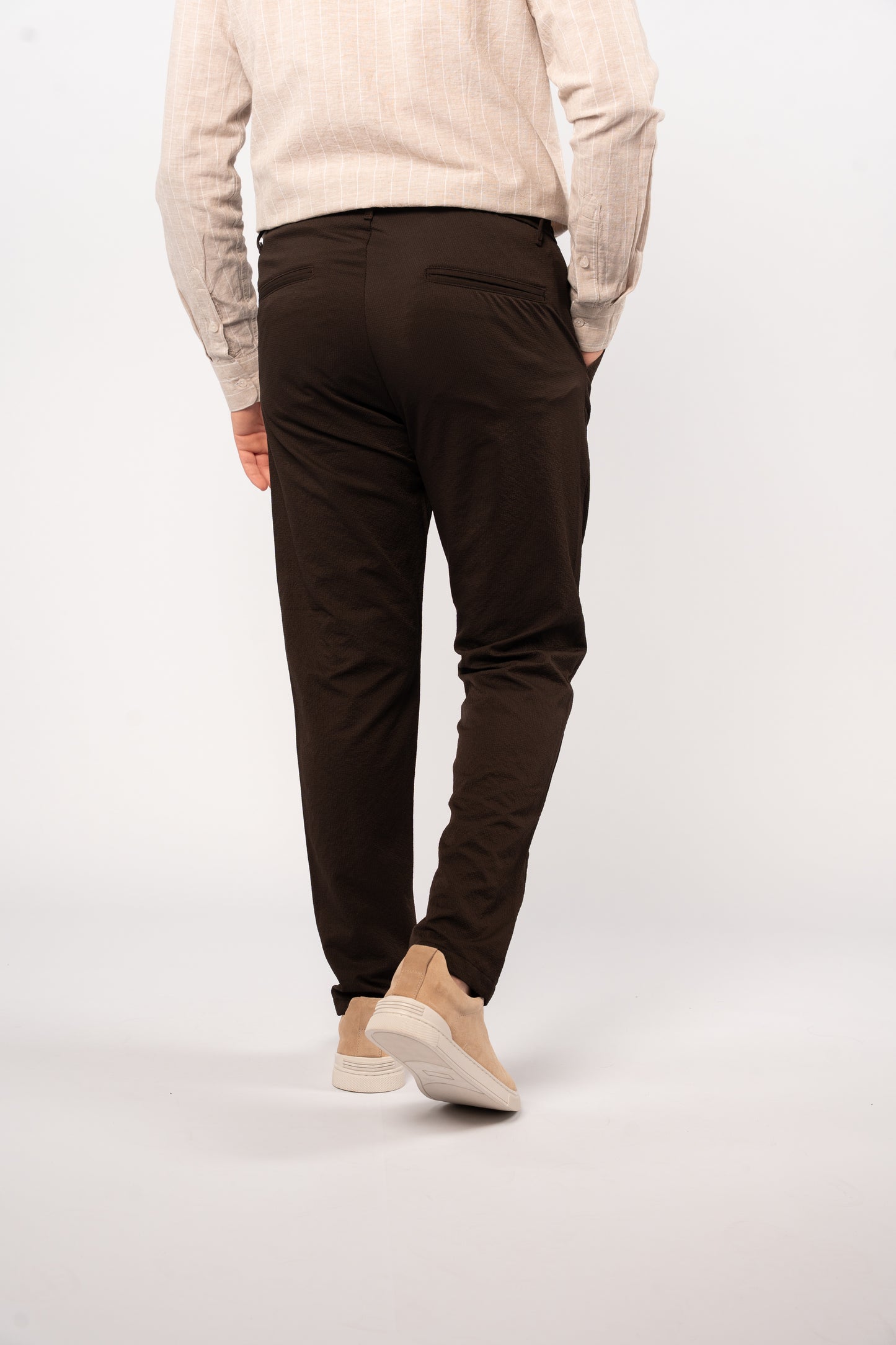 BROWN CASUAL TROUSERS