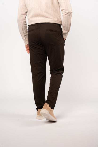 BROWN CASUAL TROUSERS