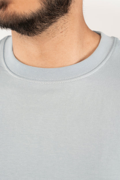 BLUE THICK TSHIRT