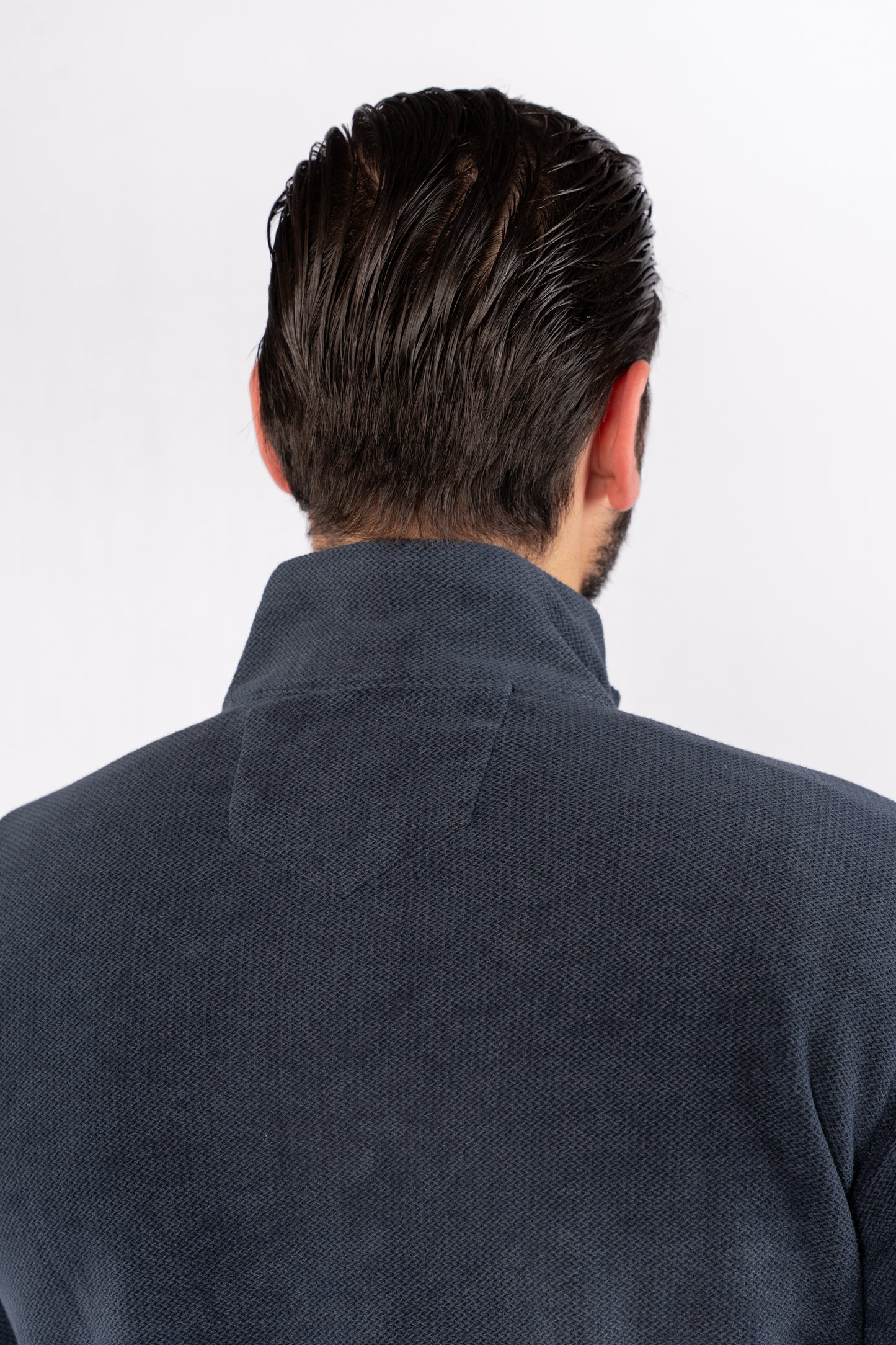 INDEGO HIGHNECK ZIPPER SWEATER