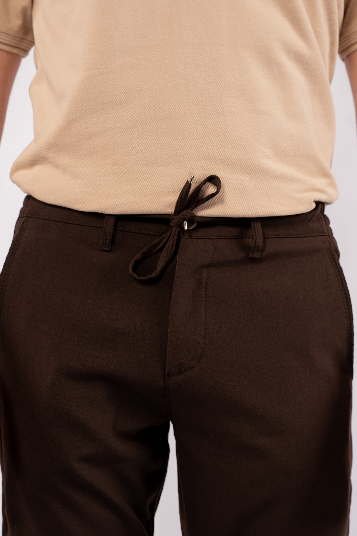 BROWN CASUAL JOGER