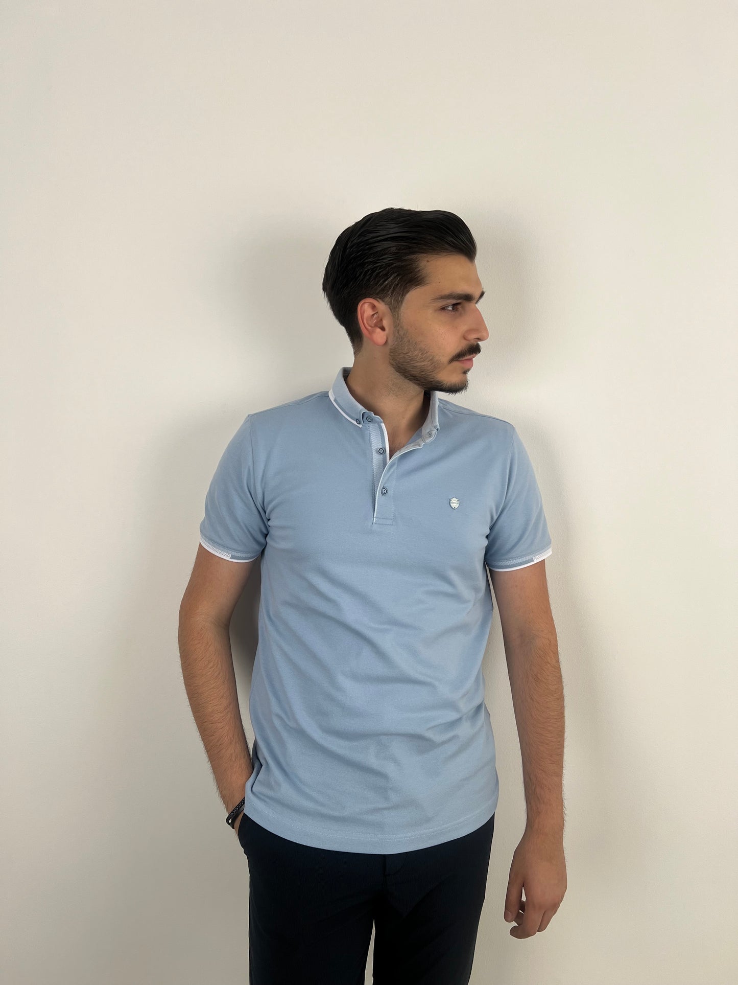 Light Blue Polo