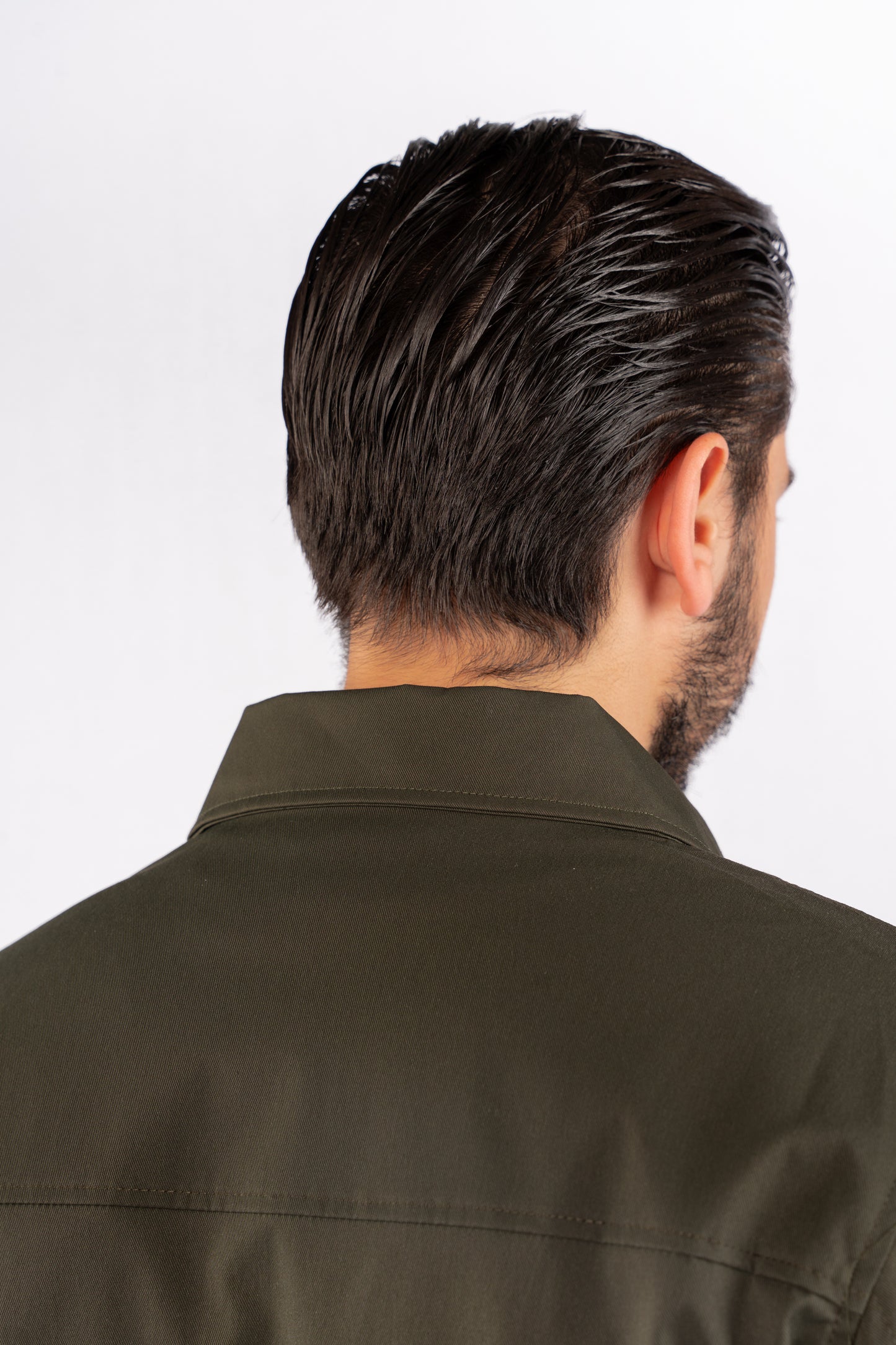 OLIVE FIELD JACKET