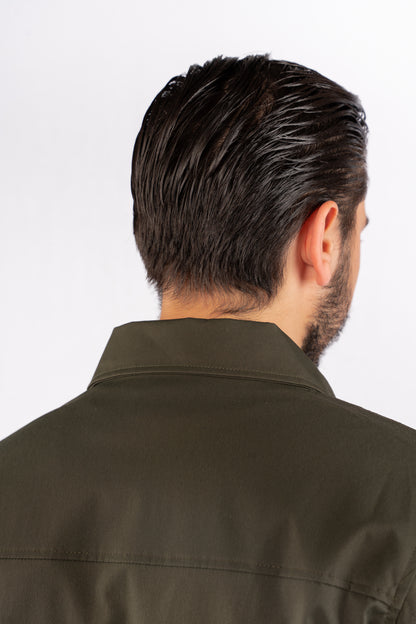 OLIVE FIELD JACKET