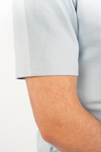 BLUE THICK TSHIRT