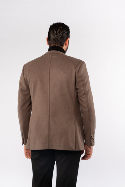 BRONZE WOOL BLAZER