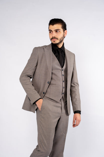 GREY SINGLE BREASTED SUIT