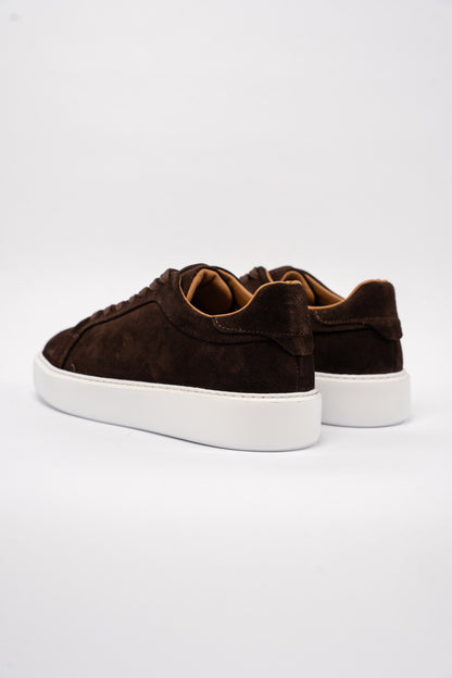 BROWN SUEDE SNEAKER