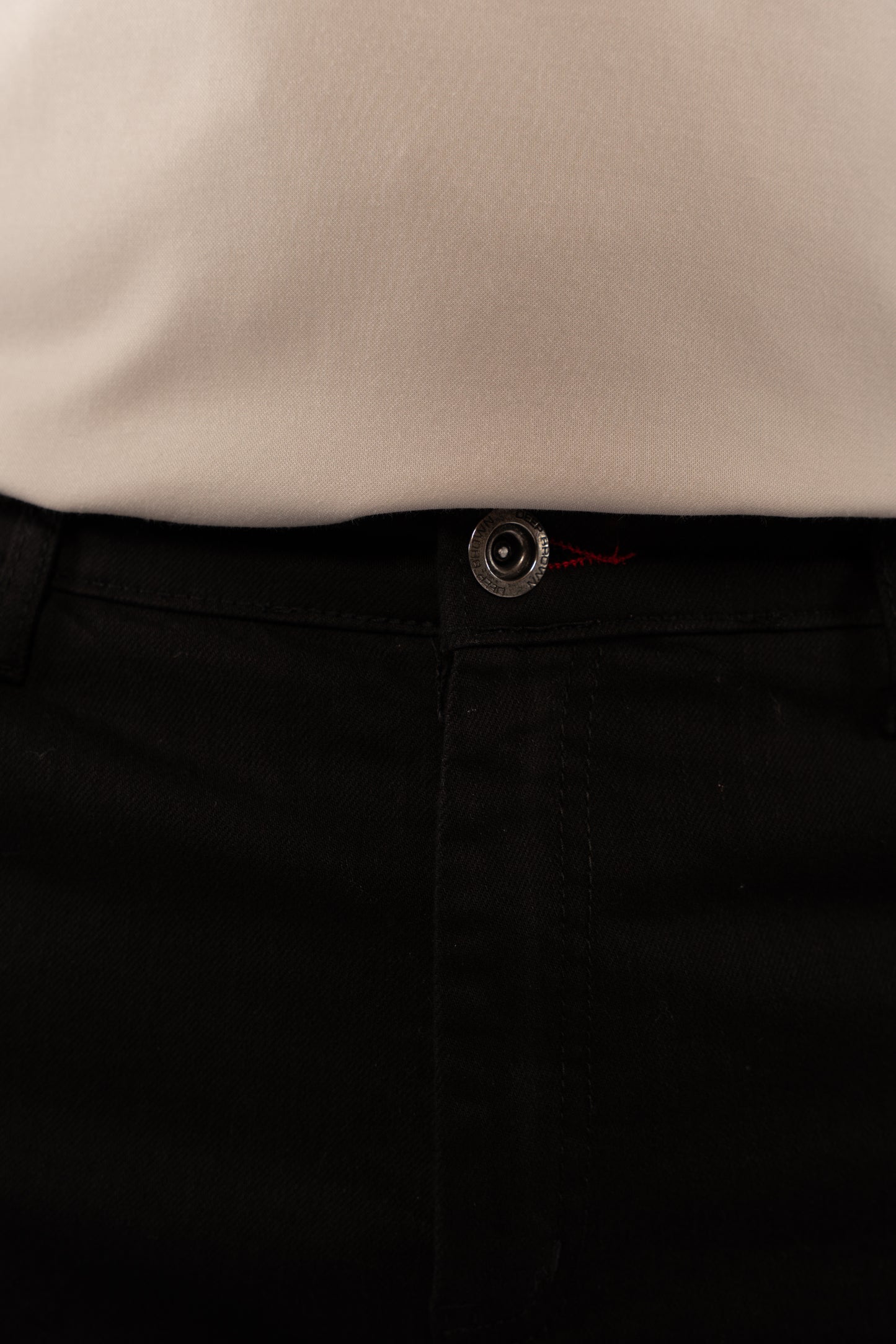 BLACK REGULAR DENIM