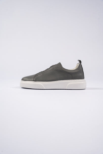 GREY ELASTIC SNEAKER