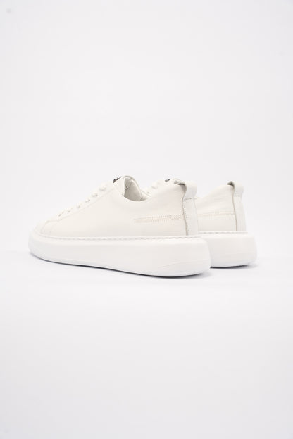 WHITE CASUAL SNEAKER