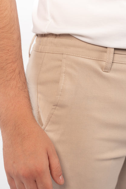 BEIGE CASUAL JOGER