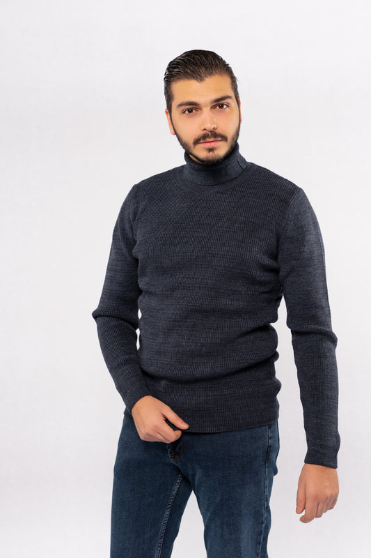 INDEGO LINED TURTLENECK