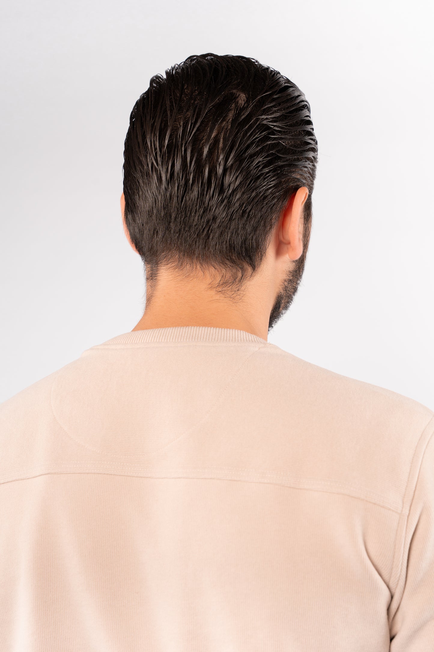 BEIGE SELANIK ROUNDNECK SWEATER