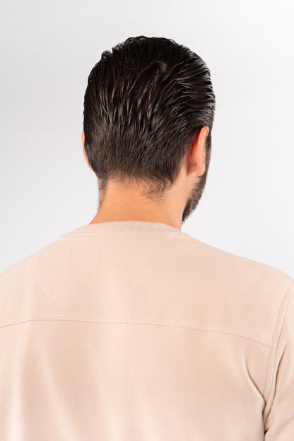 BEIGE SELANIK ROUNDNECK SWEATER