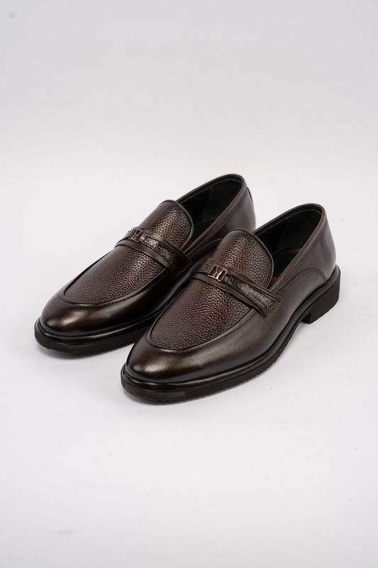 BROWN ELEGENT LOAFER
