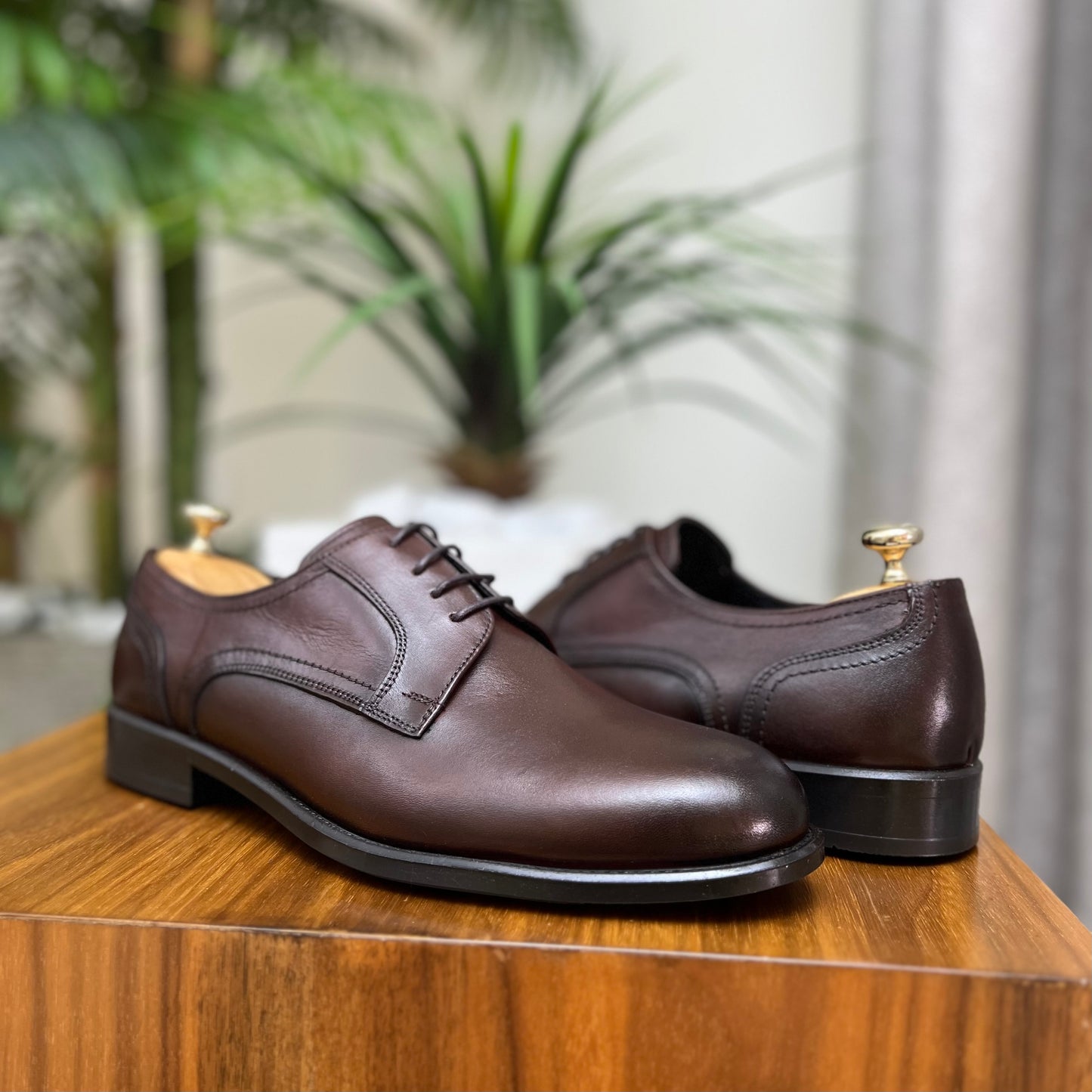 BROWN DERBY SHOE