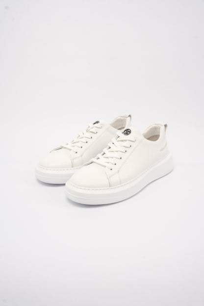 WHITE CASUAL SNEAKER