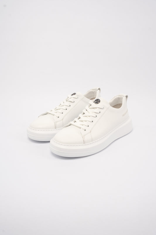 WHITE CASUAL SNEAKER