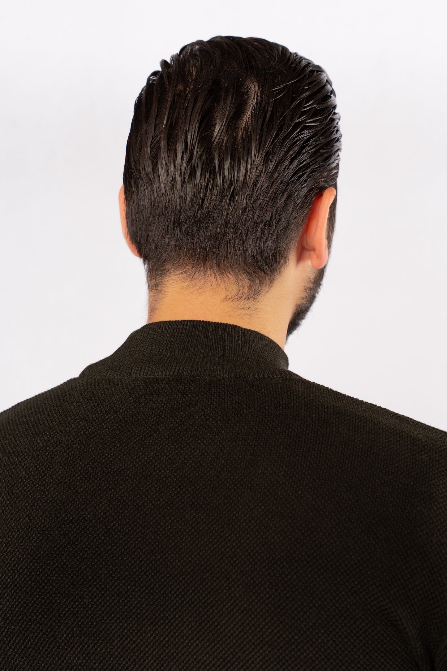 OLIVE HIGHNECK SWEATER