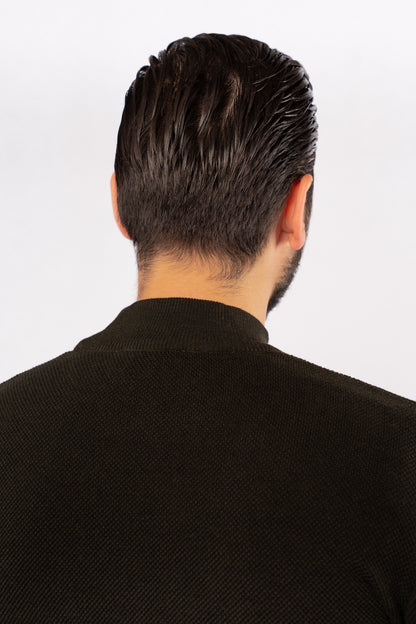 OLIVE HIGHNECK SWEATER