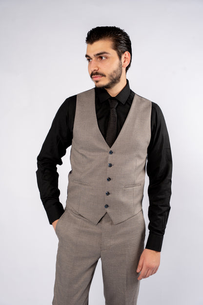 GREY SINGLE BREASTED SUIT