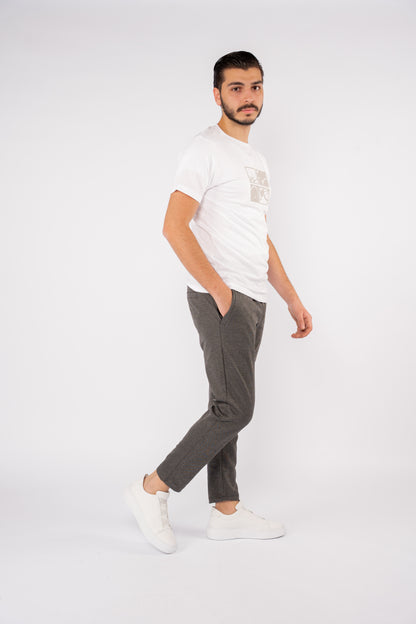 WHITE BICYCLE TSHIRT