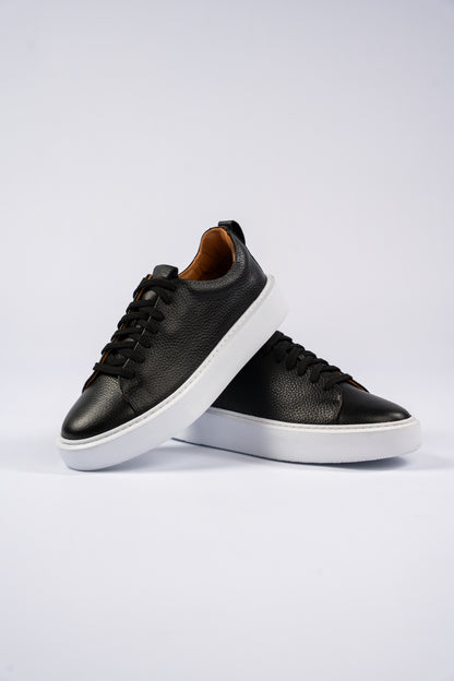 BLACK HIGHSOLE SNEAKER