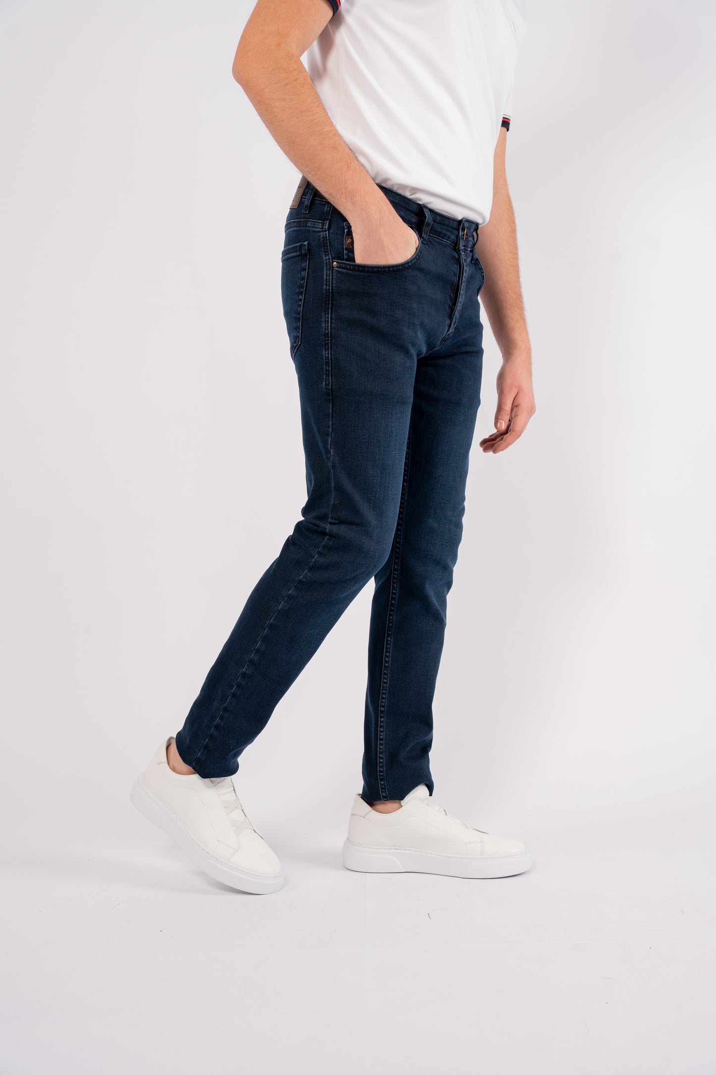 DARK NAVY SLIM FIT DENIM