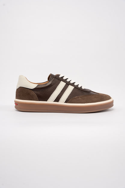 BROWN RETRO SNEAKER