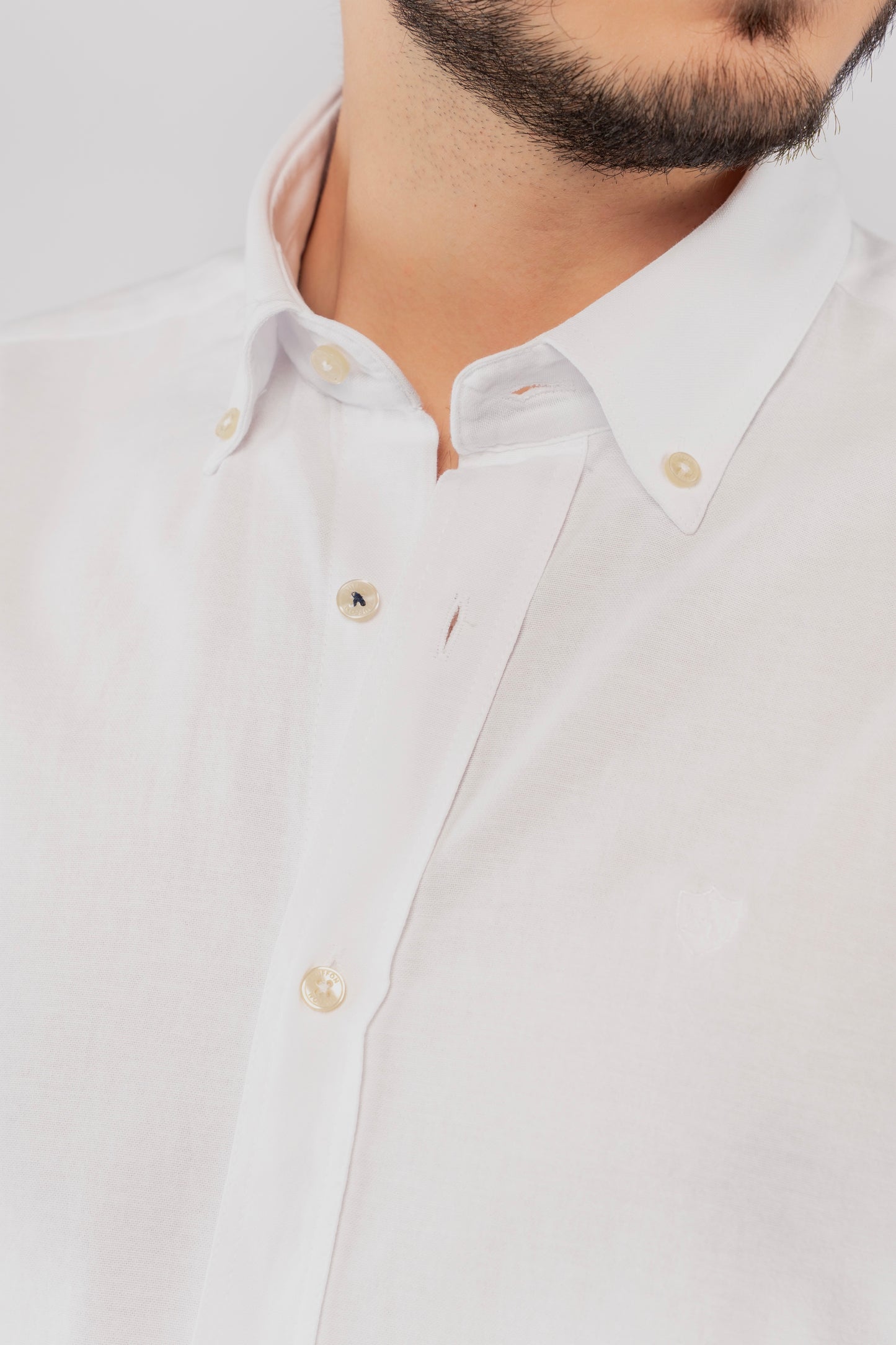 WHITE TIMELESS OXFORD SHIRT