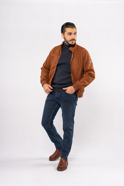 HAVANA SUEDE TIMELESS JACKET