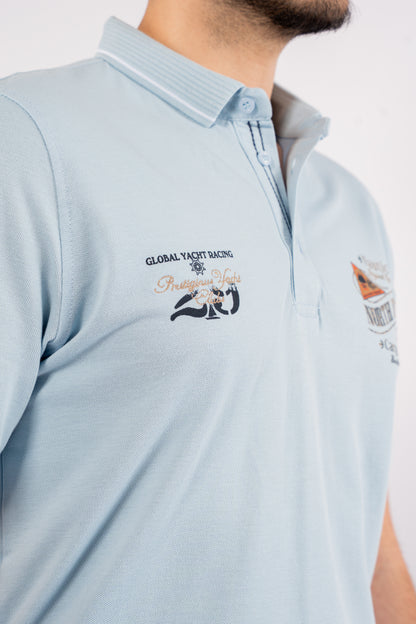 BLUE VINTAGE POLO